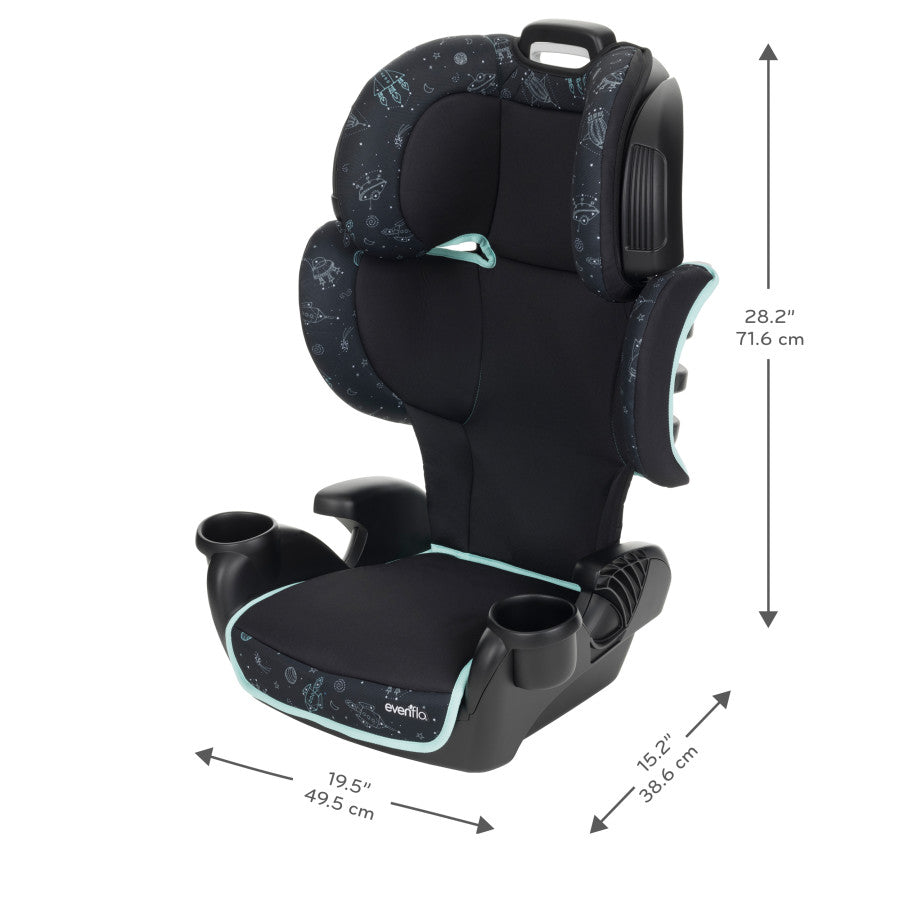 GoTime LX Booster Car Seat - Evenflo® Official Site – Evenflo