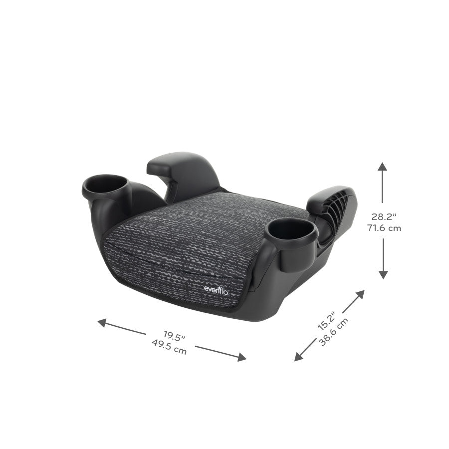 GoTime No Back Booster Car Seat - Evenflo® Official Site – Evenflo®  Company, Inc