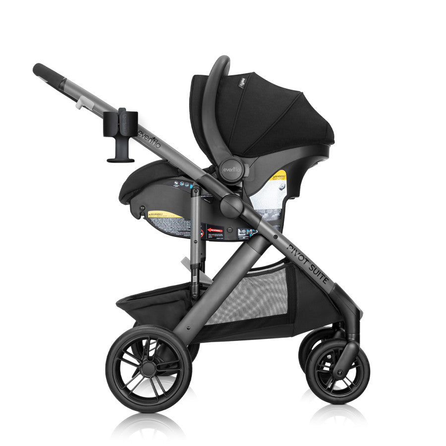 Pivot Suite Modular Travel System with LiteMax Infant Car Seat 1