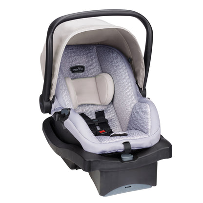 LiteMax 30 Infant Car Seat Knoxville Gray River Stone