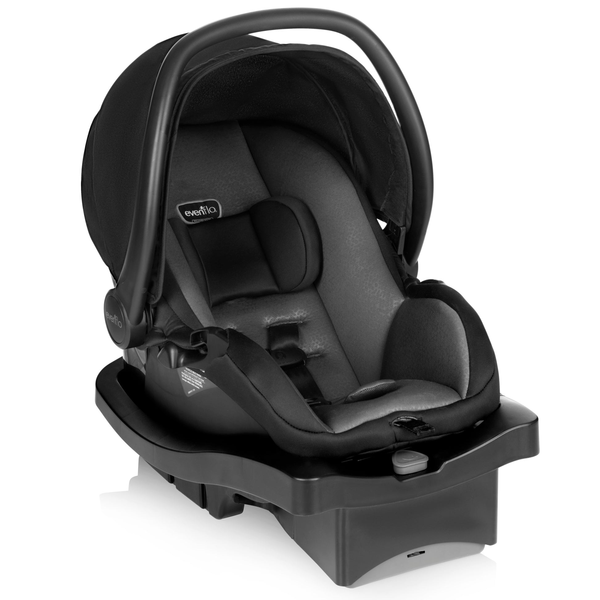 LiteMax 30 Infant Car Seat Knoxville Gray side