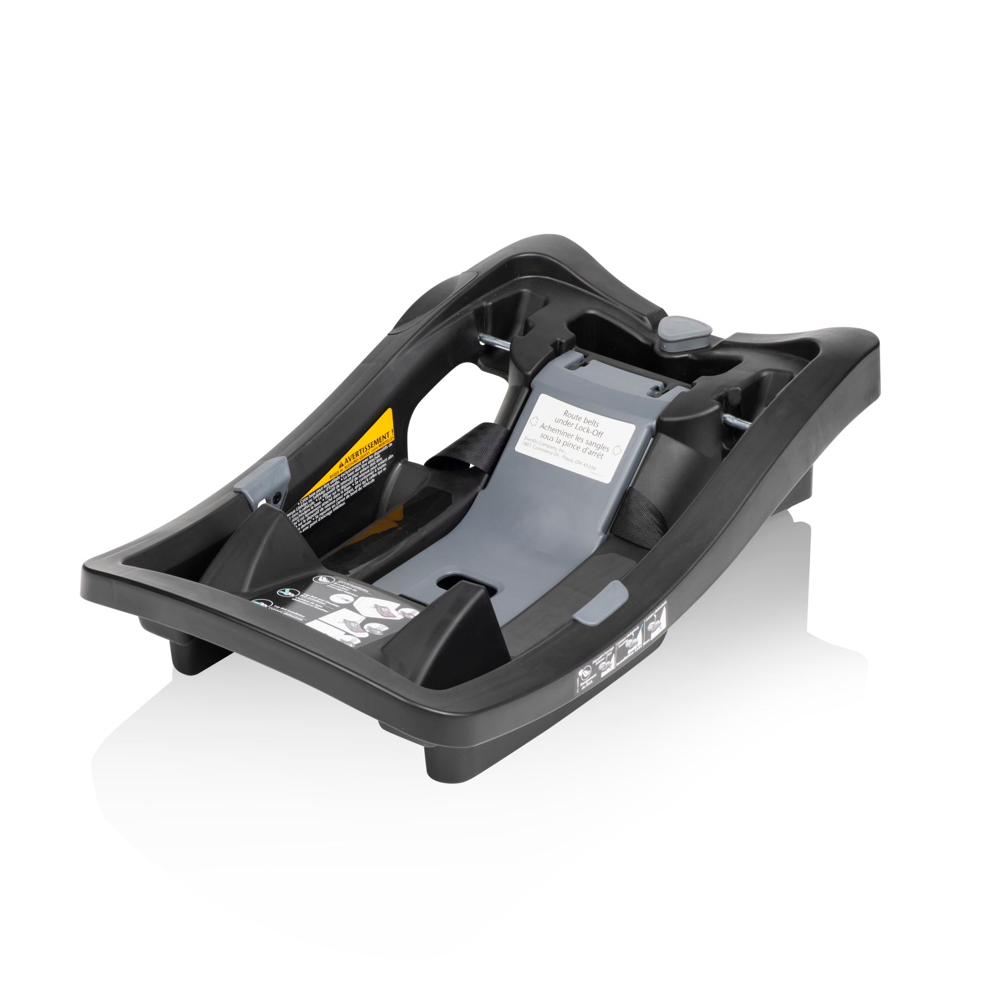 LiteMax 30 Infant Car Seat Knoxville Gray seat base