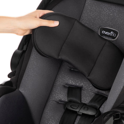 LiteMax 30 Infant Car Seat close up