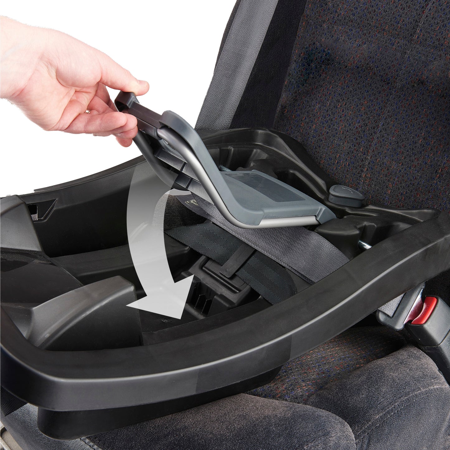LiteMax 30 Infant Car Seat lock