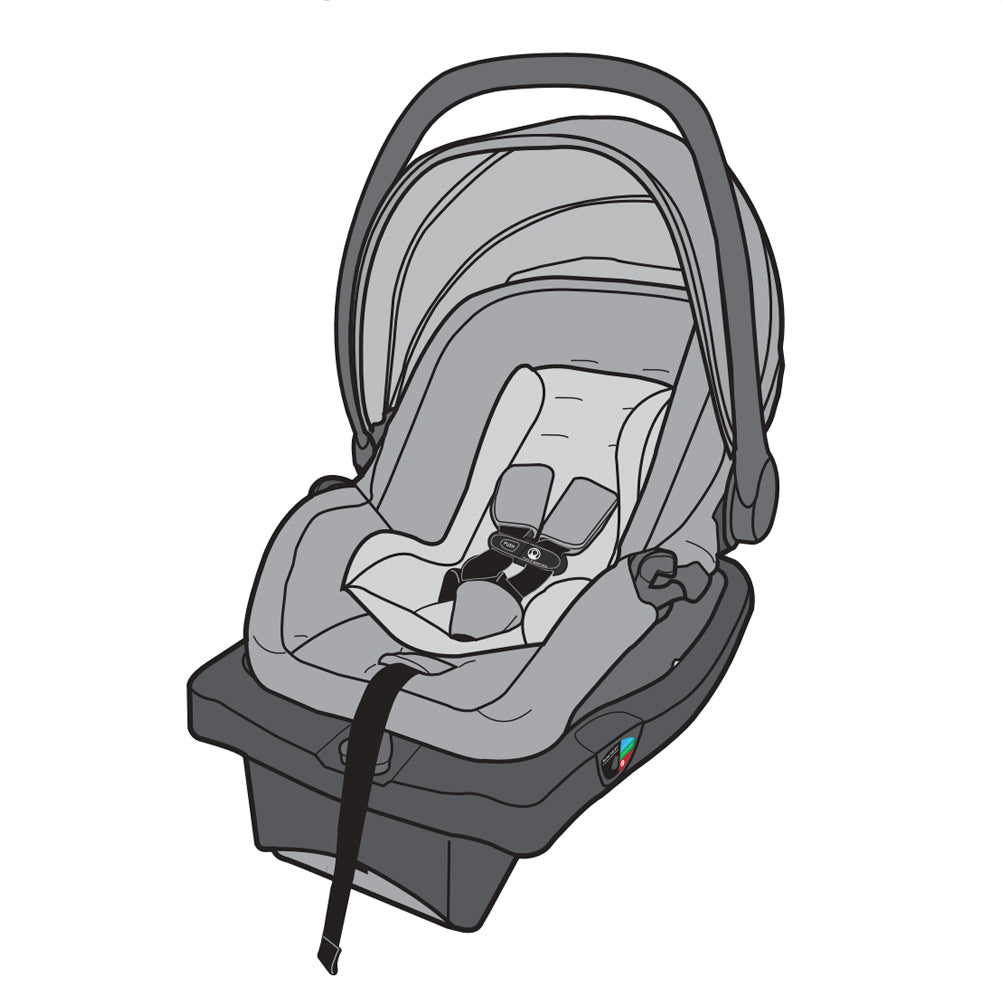 SafeMax Infant Car Seat Base Support