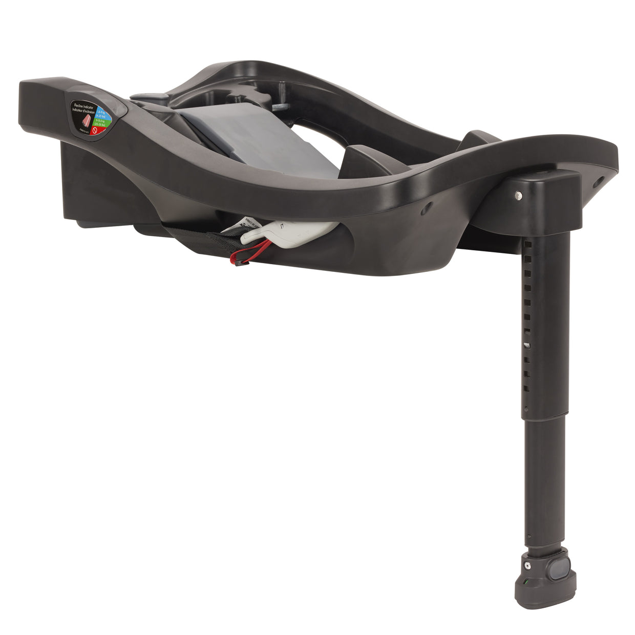 stand and sit stroller double stroller INFANS Double Stroller, Leather Handle, Recline Seat, Rear Board, 5-Point Harness, Dual Brakes, Lockable Wheels, Grey