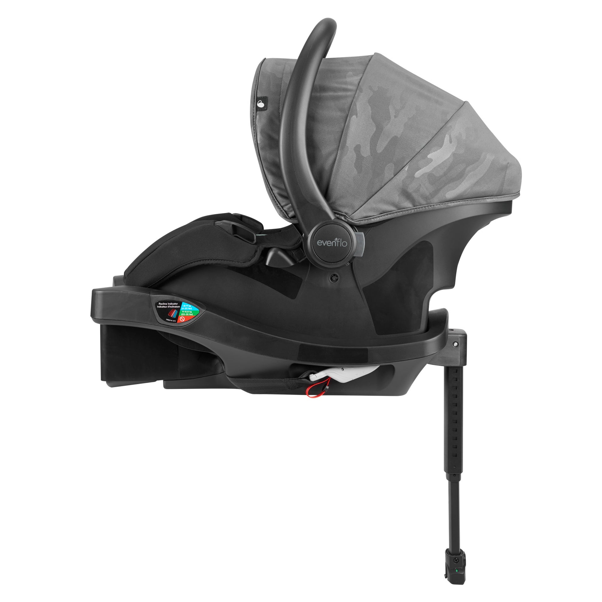 Evenflo LiteMax DLX Infant Car Seat Base with LoadLeg