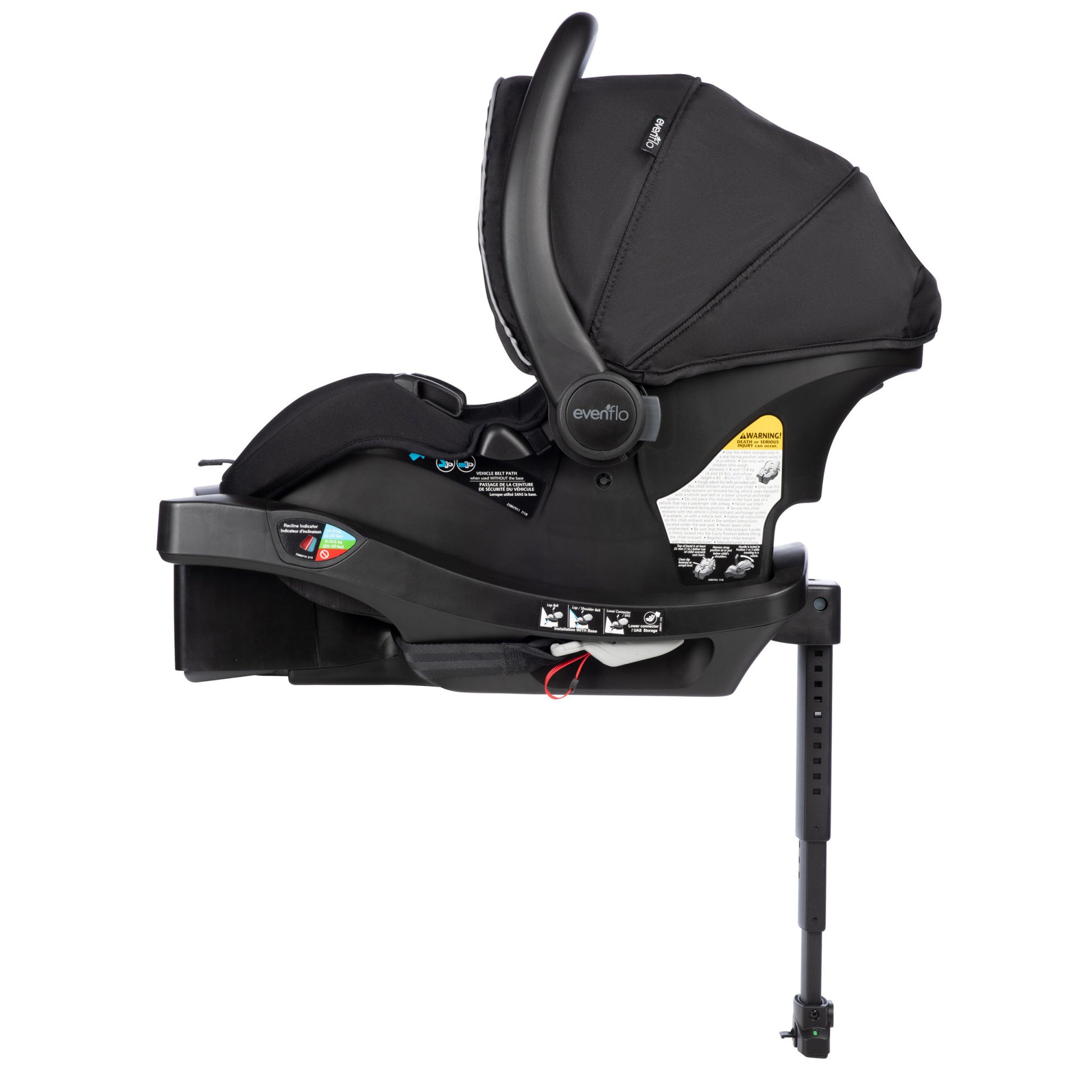 LiteMax DLX Infant Car Seat (Olympus) 8