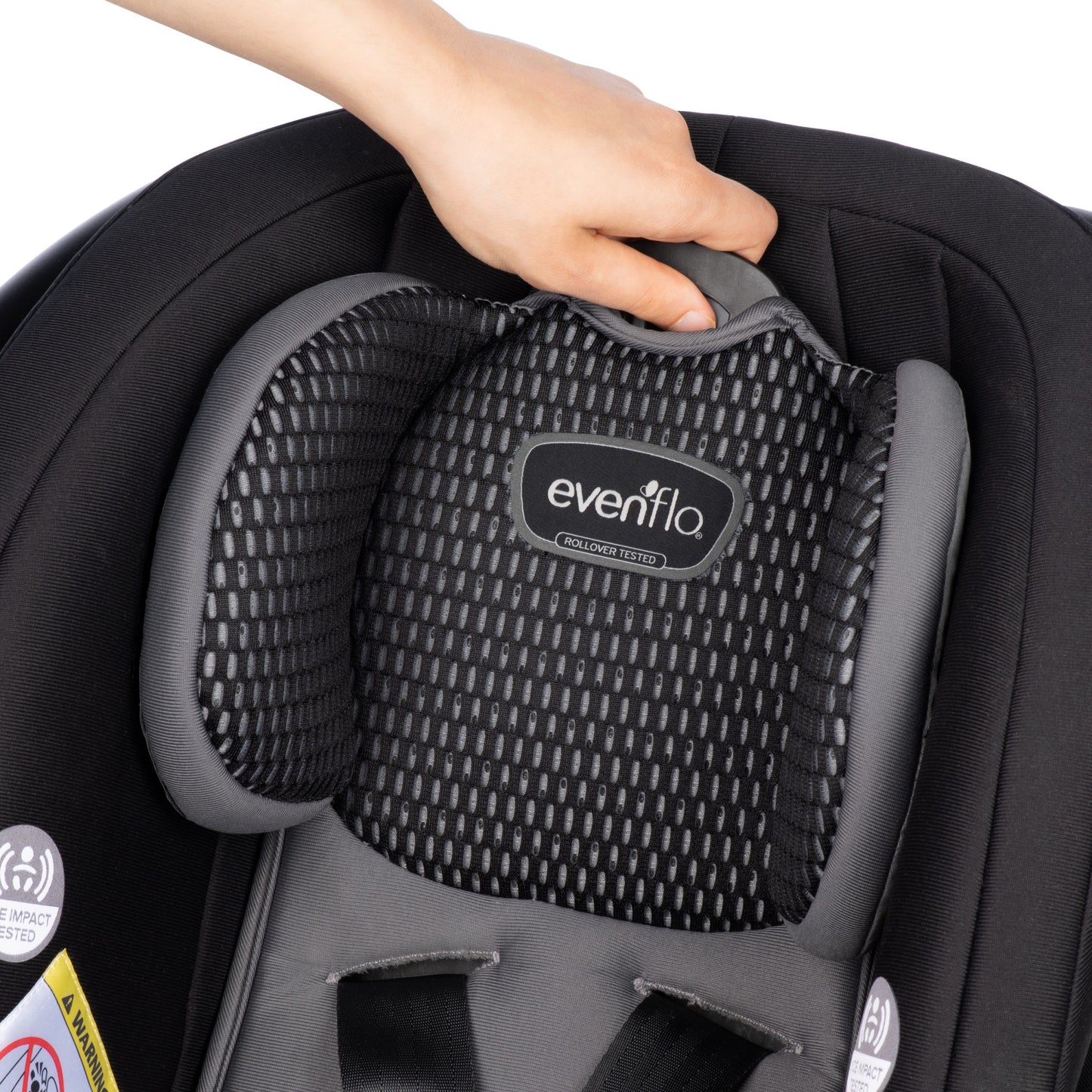 LiteMax DLX Infant Car Seat (Olympus) logo