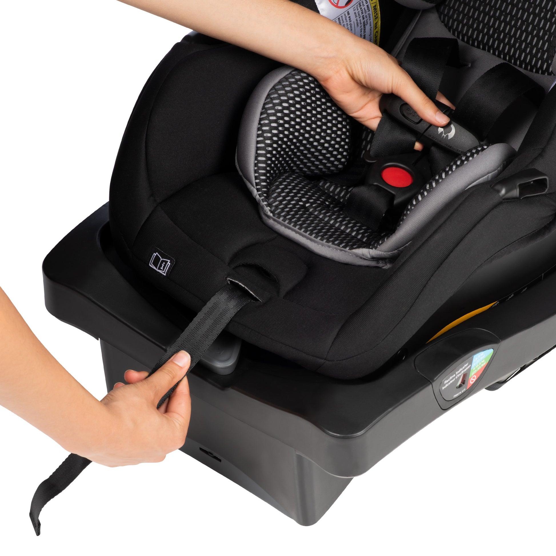 LiteMax DLX Infant Car Seat (Olympus) 9