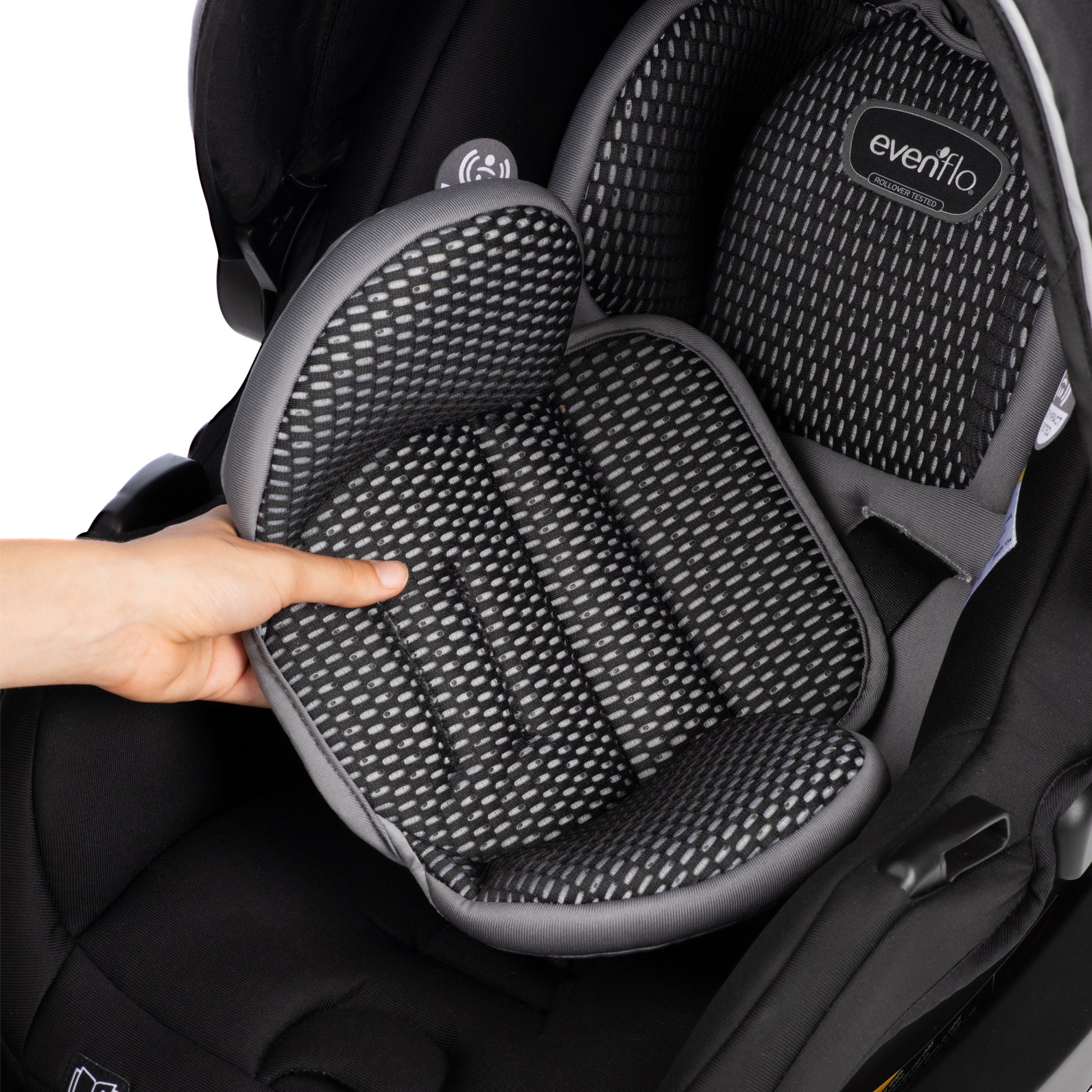 LiteMax DLX Infant Car Seat (Olympus) detached