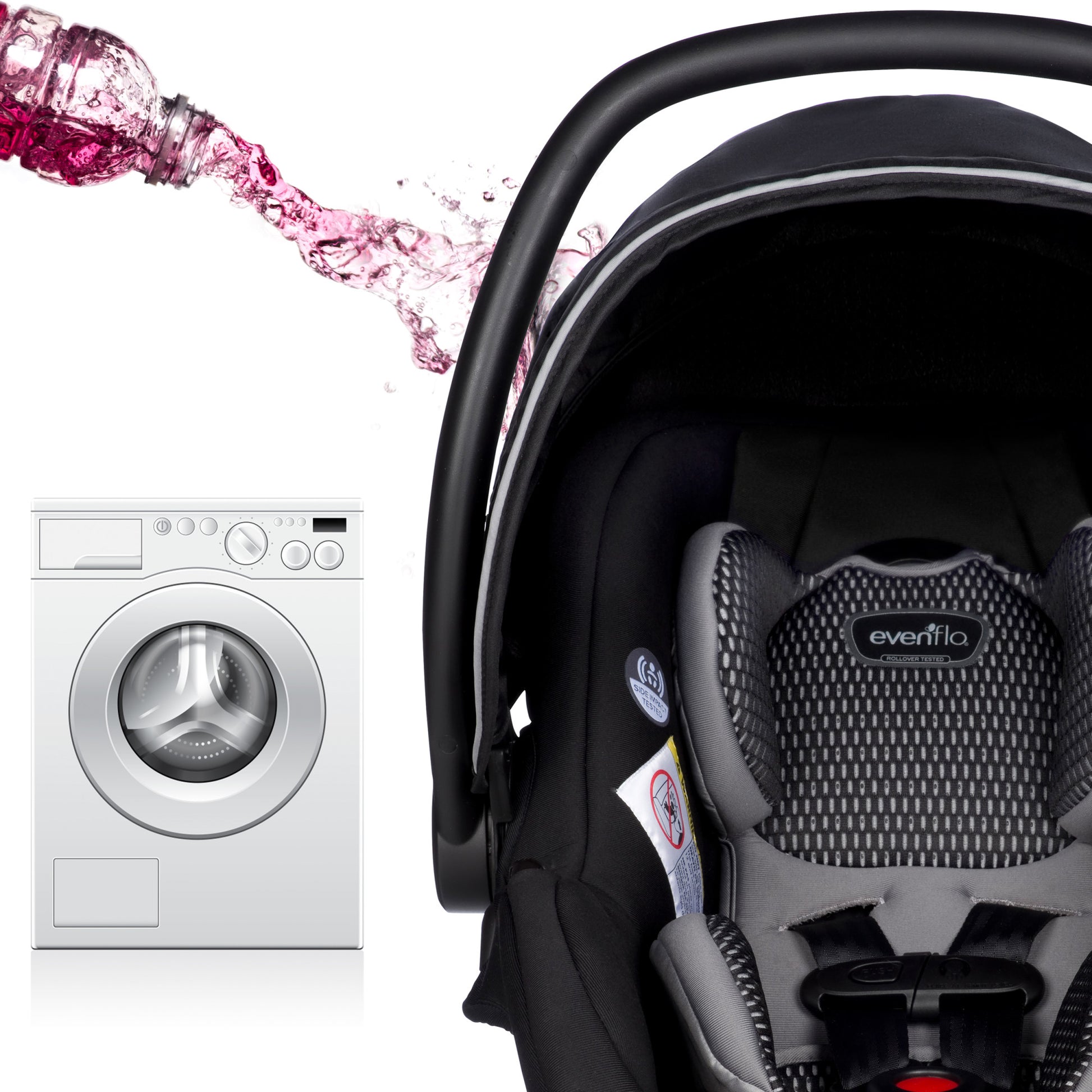 LiteMax DLX Infant Car Seat (Olympus) 10
