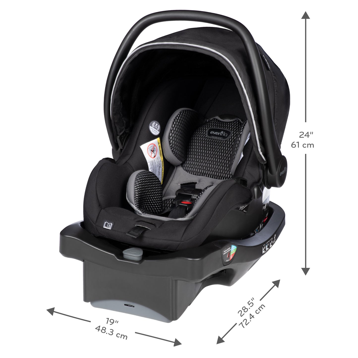 LiteMax DLX Infant Car Seat (Olympus) 12