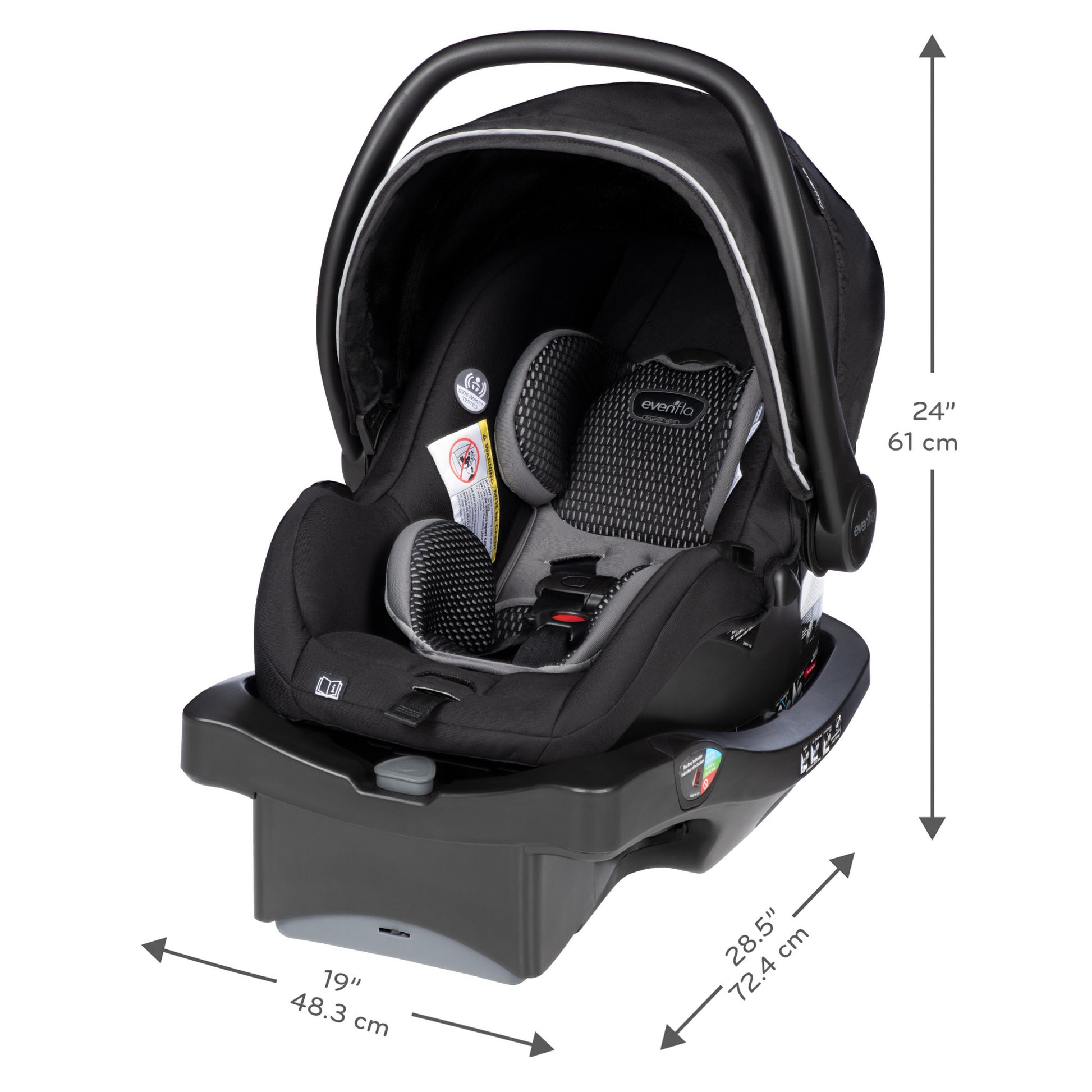 LiteMax DLX Infant Car Seat (Olympus) 12