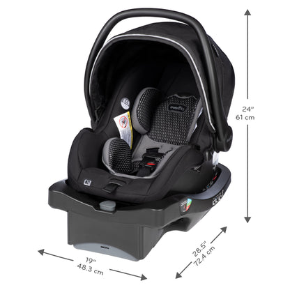 LiteMax DLX Infant Car Seat (Olympus) 12