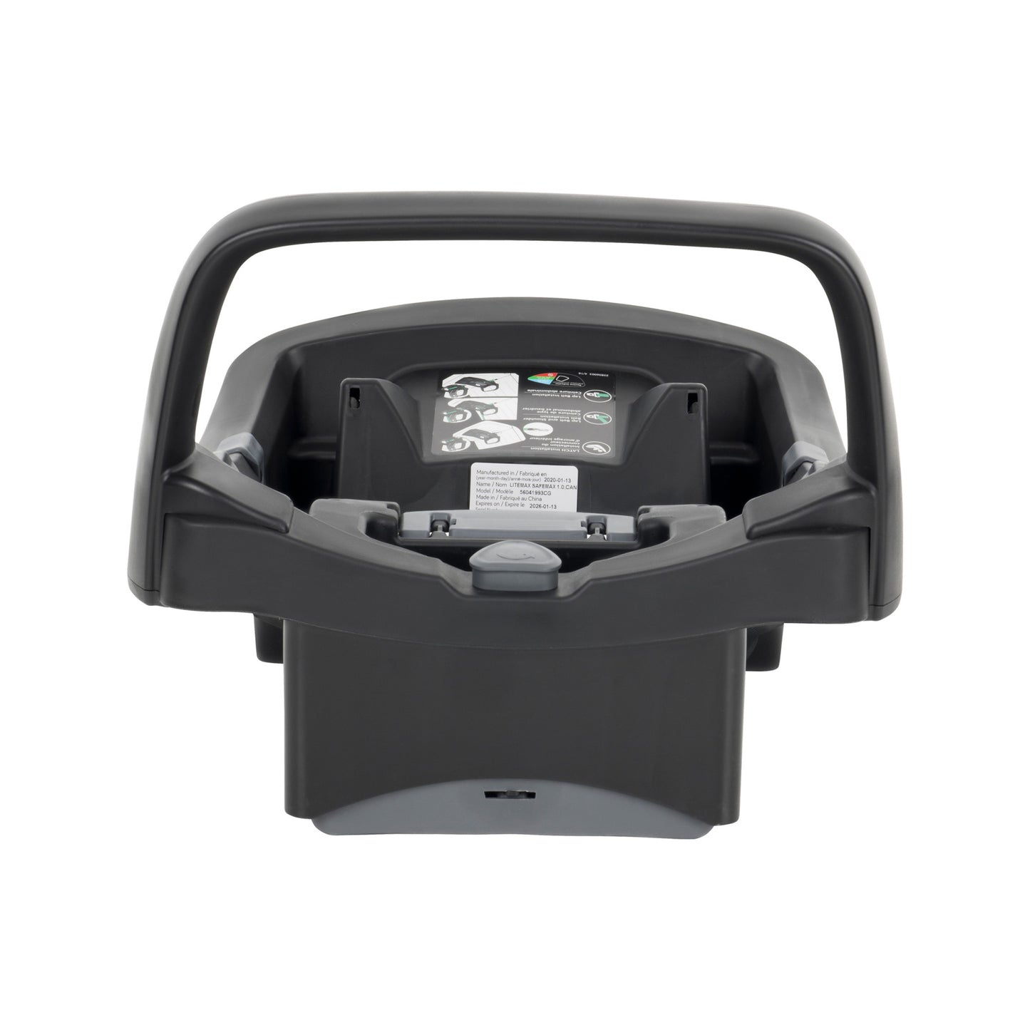 Evenflo LiteMax LX Infant Car Seat Base full back
