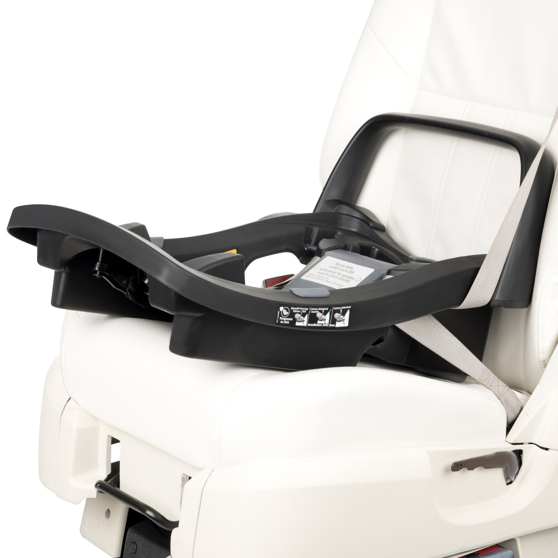 Evenflo LiteMax LX Infant Car Seat Base close side