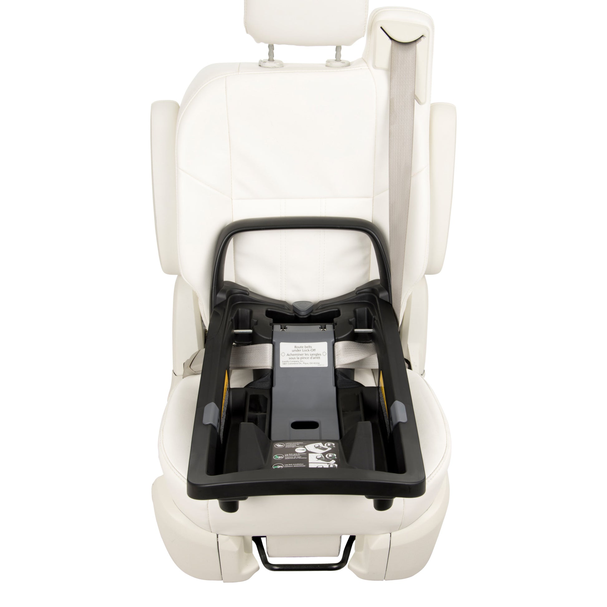 Evenflo LiteMax LX Infant Car Seat Base white
