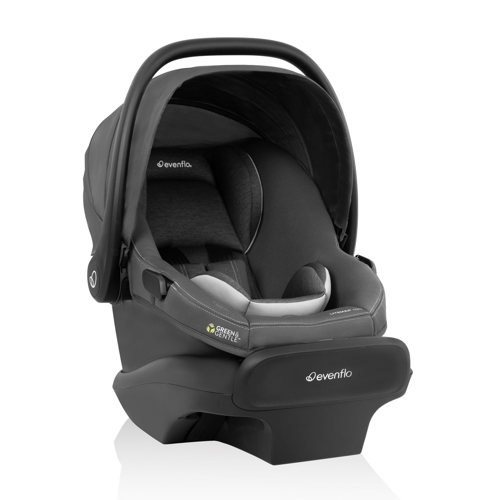 evenflo イーブンフロー　LITEMAX ライトマックス　チャイルドシート Evenflo LiteMax NXT Infant Car Seat with SensorSafe - Evenflo