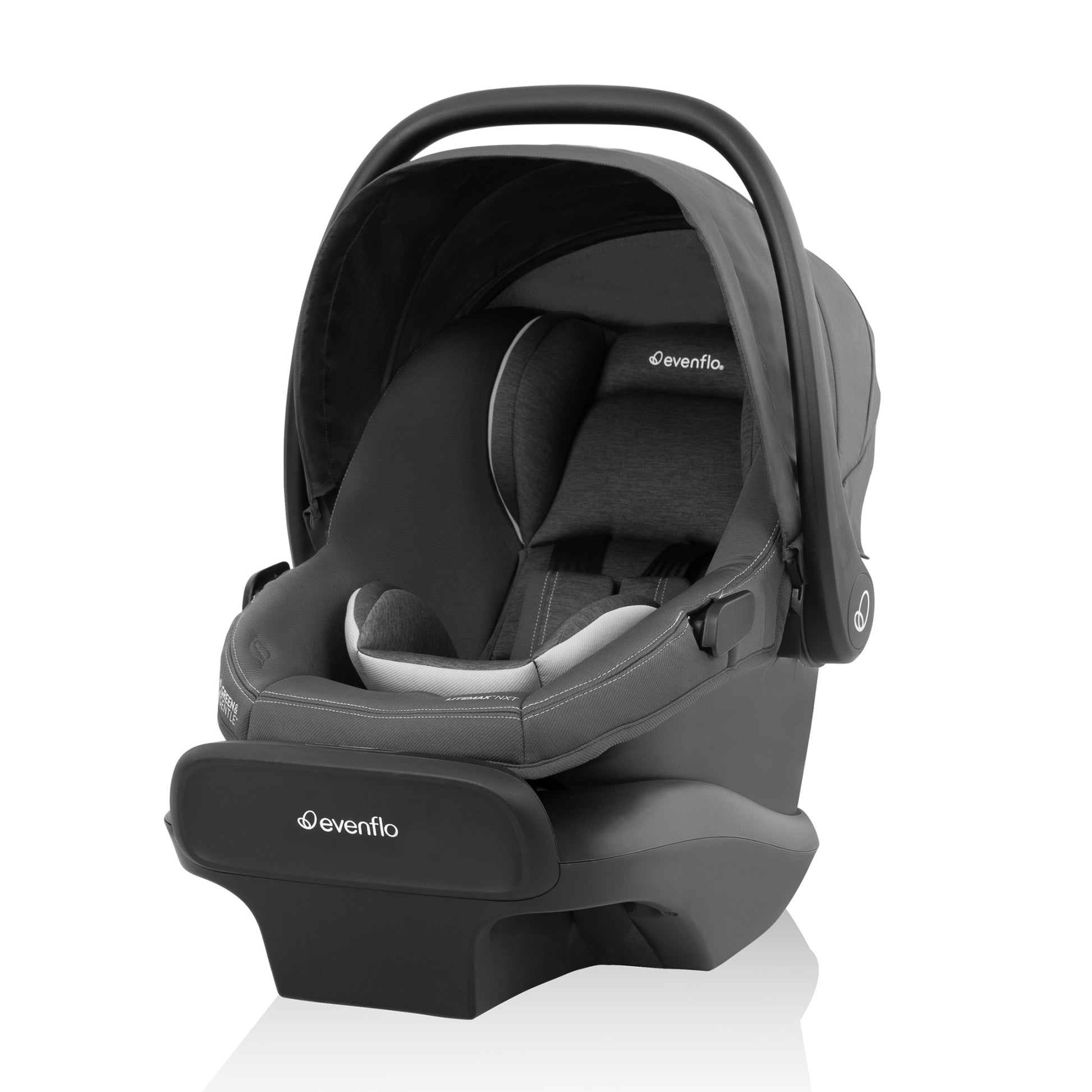 LiteMax NXT Infant Car Seat with SensorSafe side 1