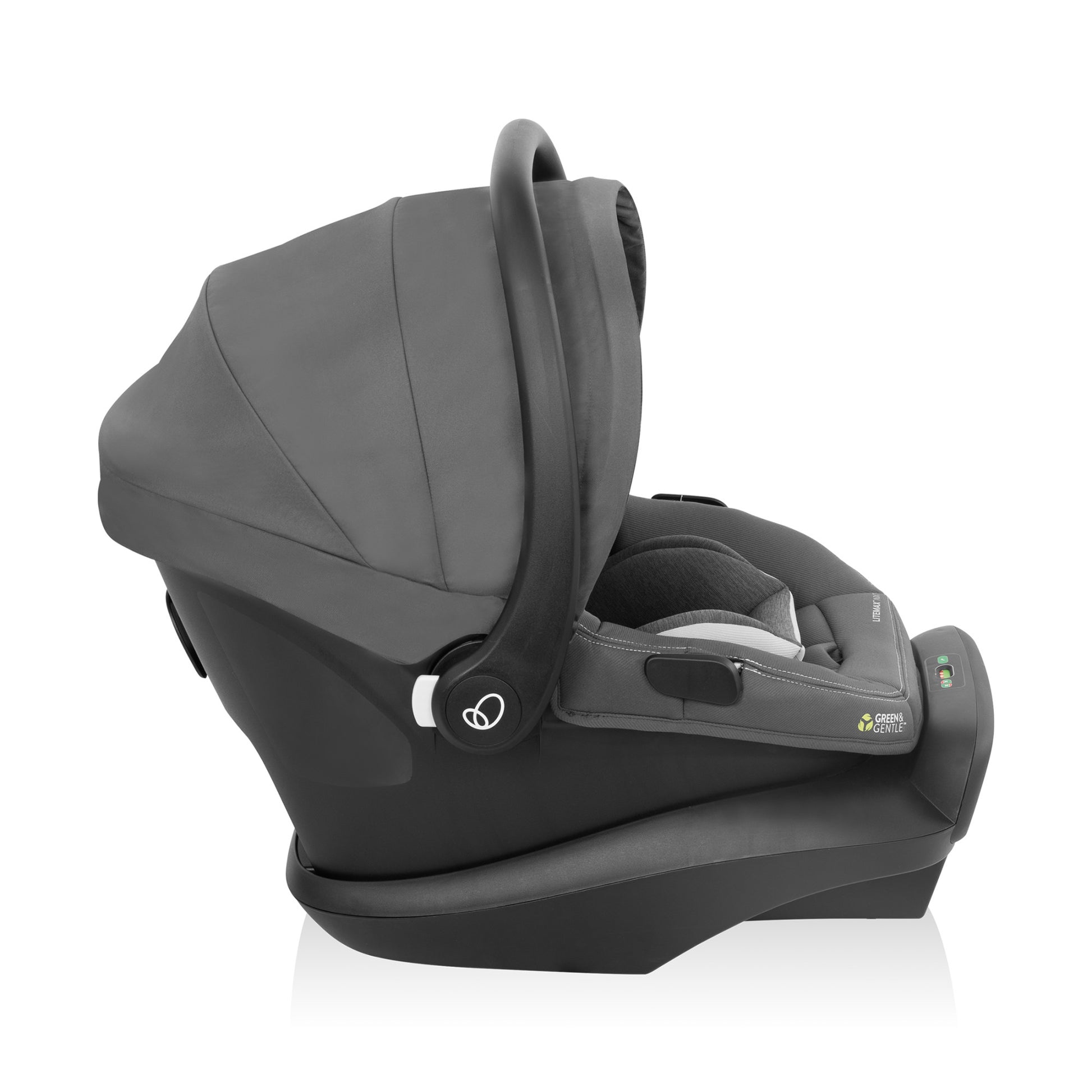 LiteMax NXT Infant Car Seat with SensorSafe full side