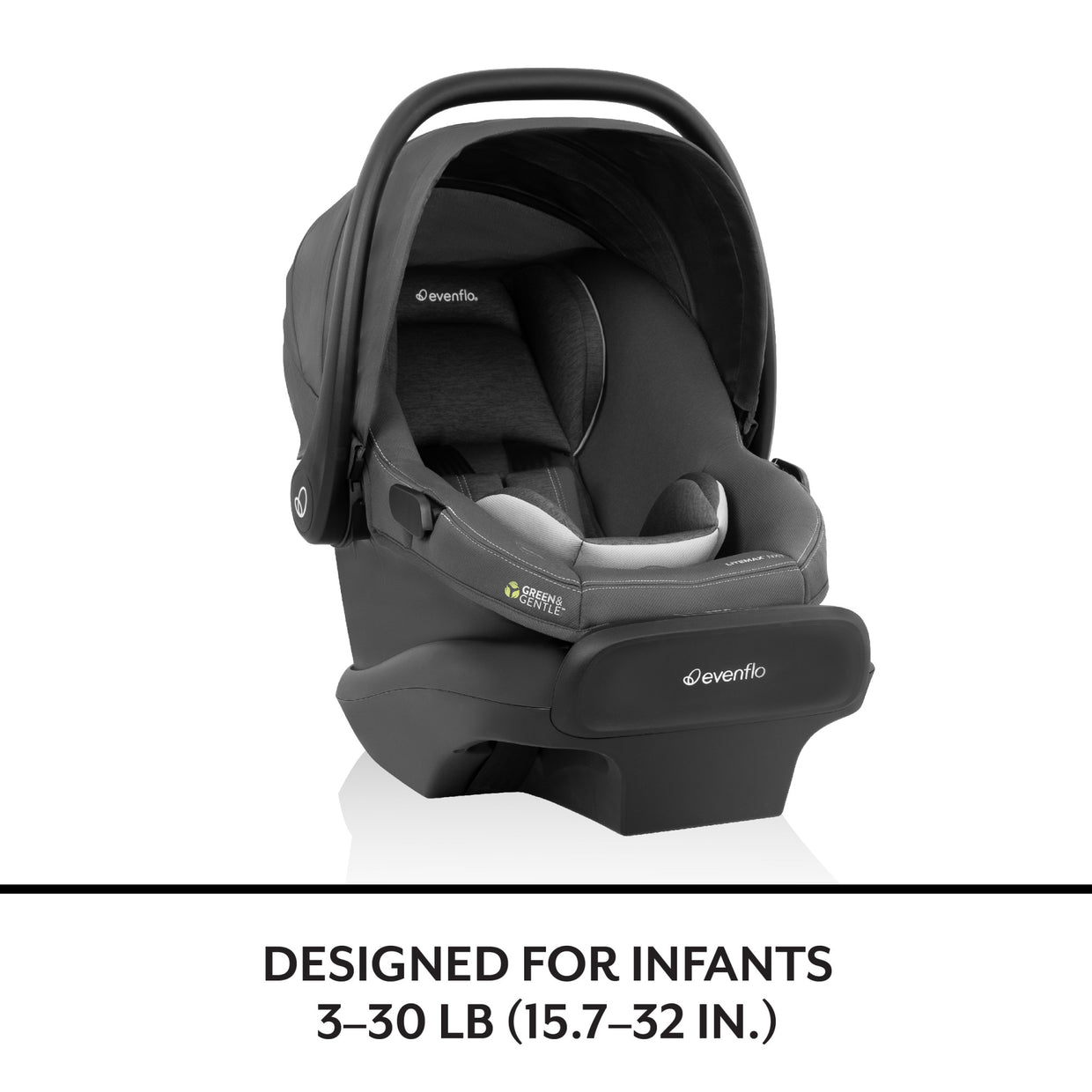 Evenflo LiteMax NXT Infant Car Seat with SensorSafe