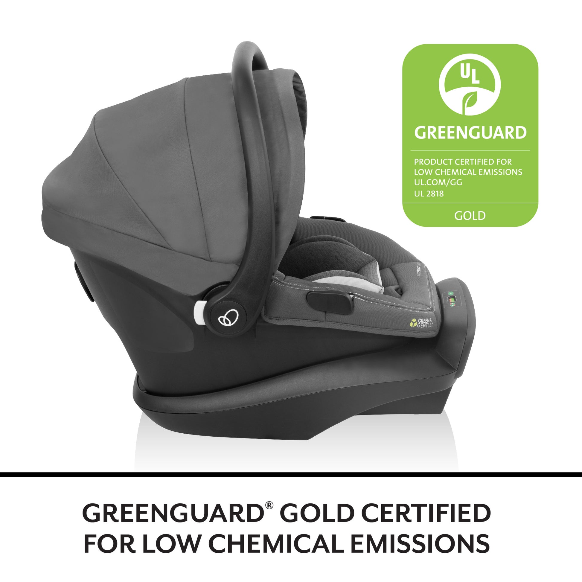 Evenflo LiteMax NXT Infant Car Seat with SensorSafe