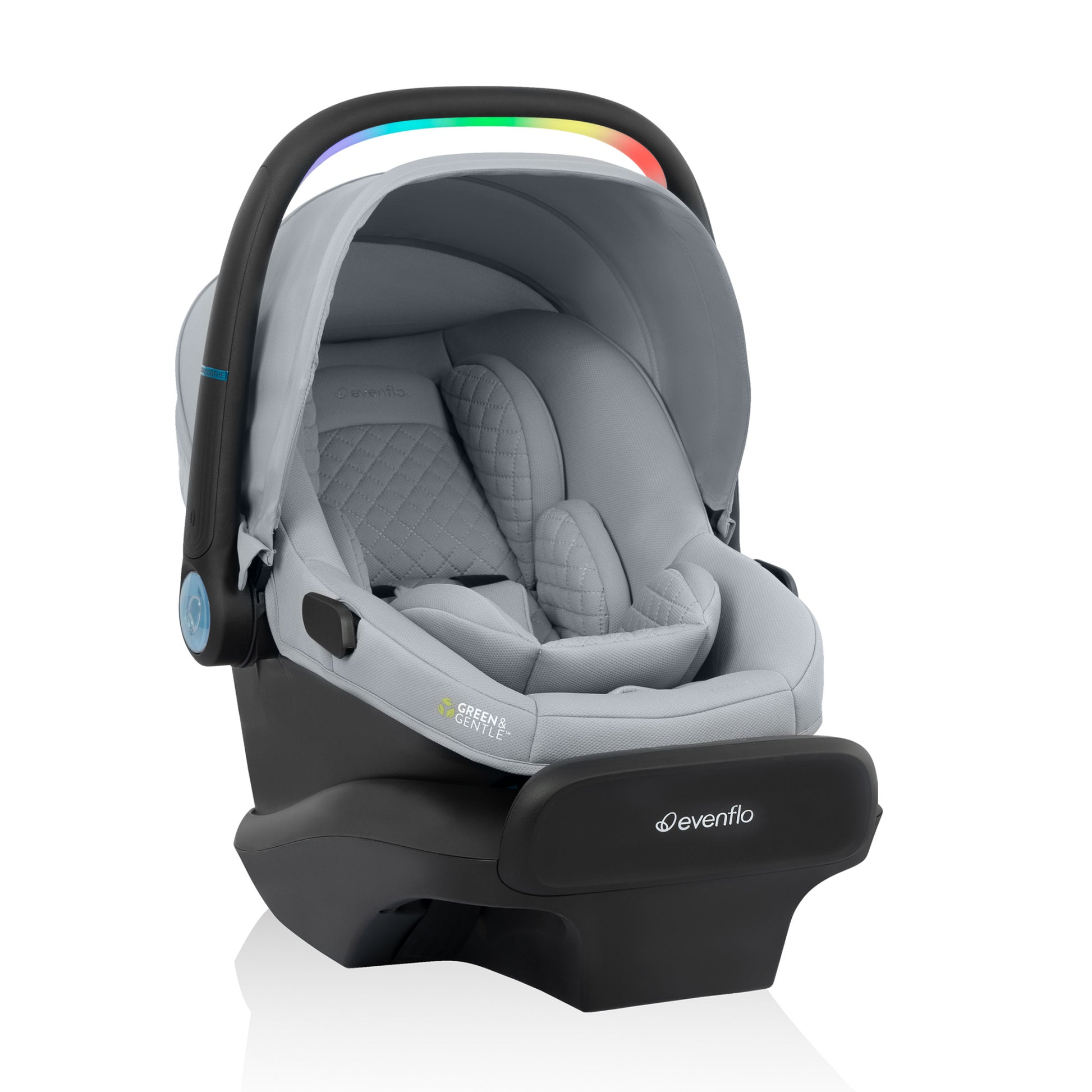 LiteMax NXT Infant Car Seat with SensorySoothe Quartz side