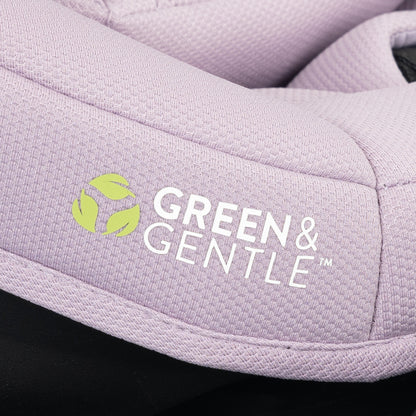 LiteMax NXT Infant Car Seat with SensorySoothe Agate Purple logo