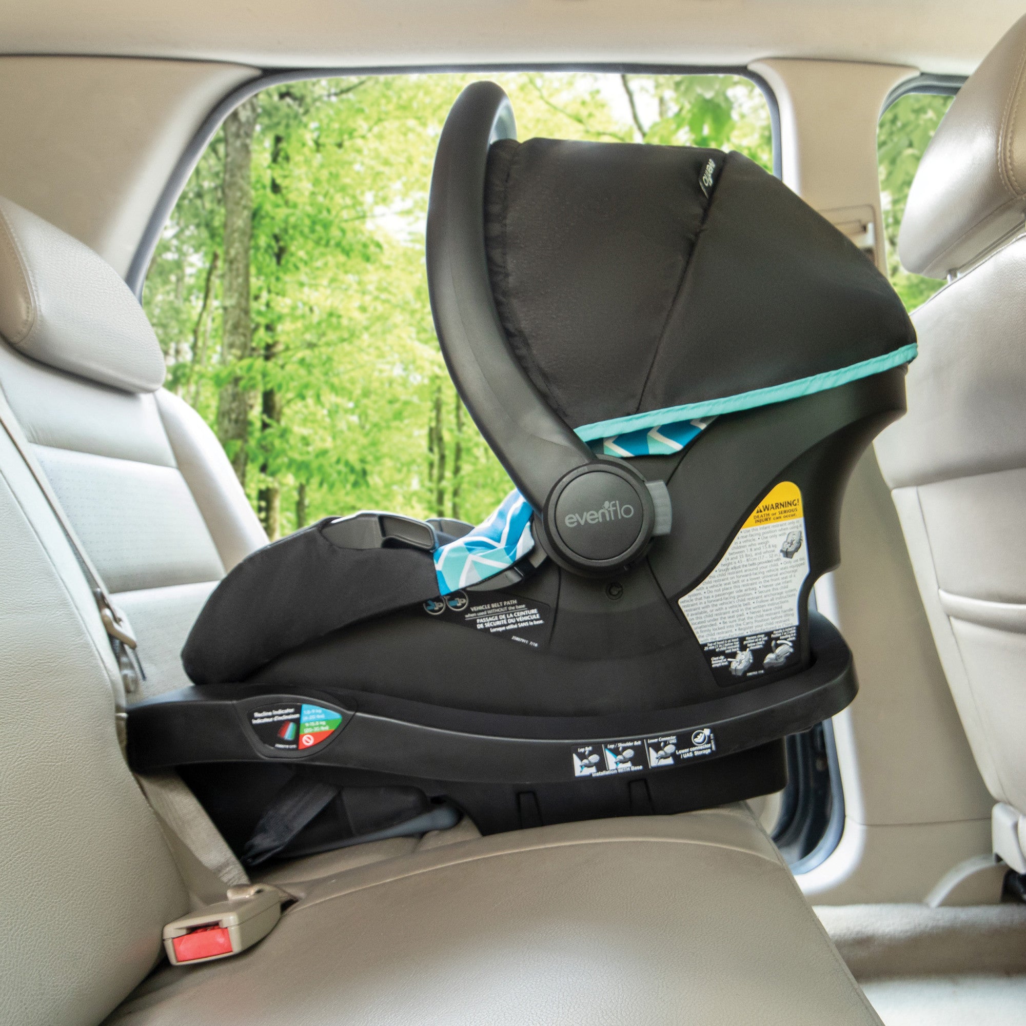 Evenflo LiteMax Sport Infant Car Seat | Evenflo® Official Site