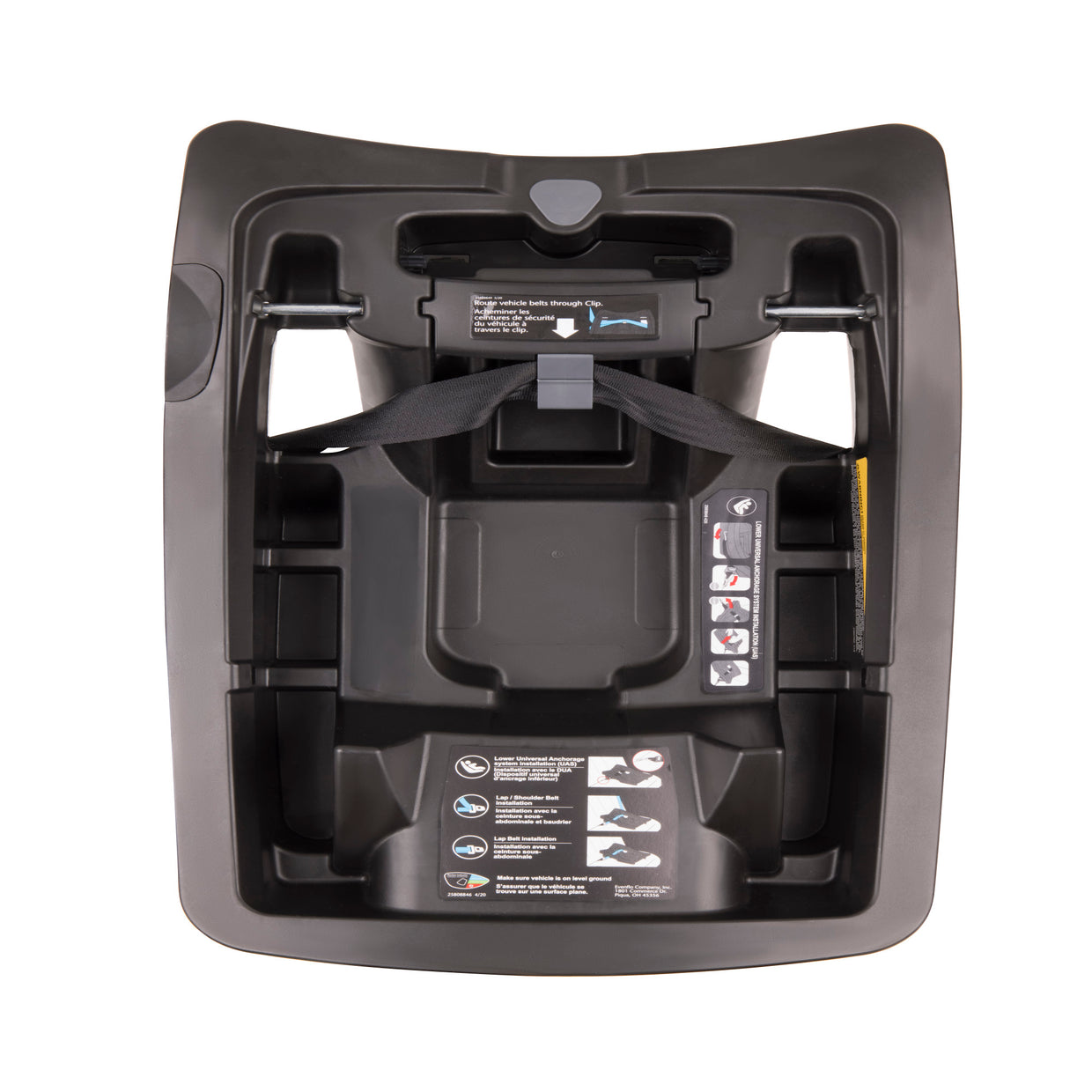evenflo litemax infant car seat base installation Evenflo LiteMax™ Sport Infant Car Seat Base