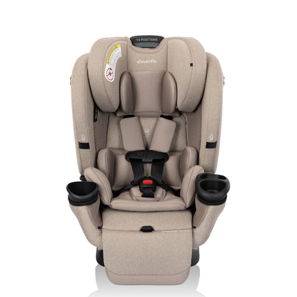 Symphony Extend Breeze 3-in-1 Convertible Car Seat (Pecan Taupe)