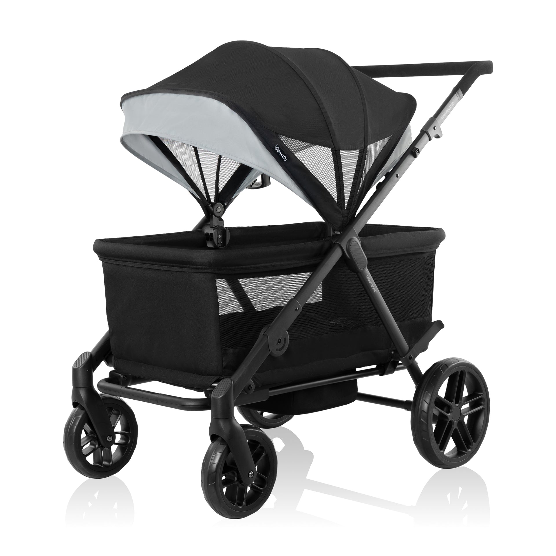 baby trend wagon cover Evenflo Omni Crew 3-in-1 Stroller Wagon, Pistachio Green