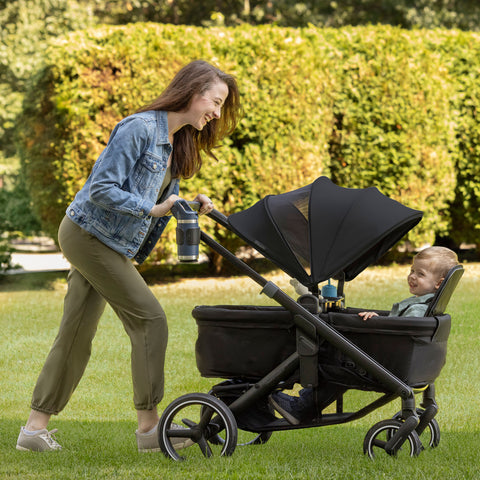 Transformer Stroller to Wagon Travel System Featuring LiteMax NXT Infant Car Seat - Feature 1