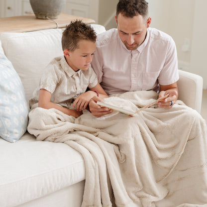 LUSH THROW BLANKETS
