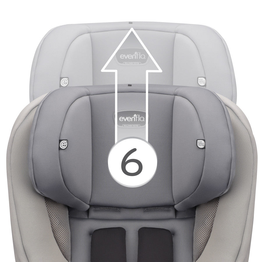 Stratos Convertible Car Seat