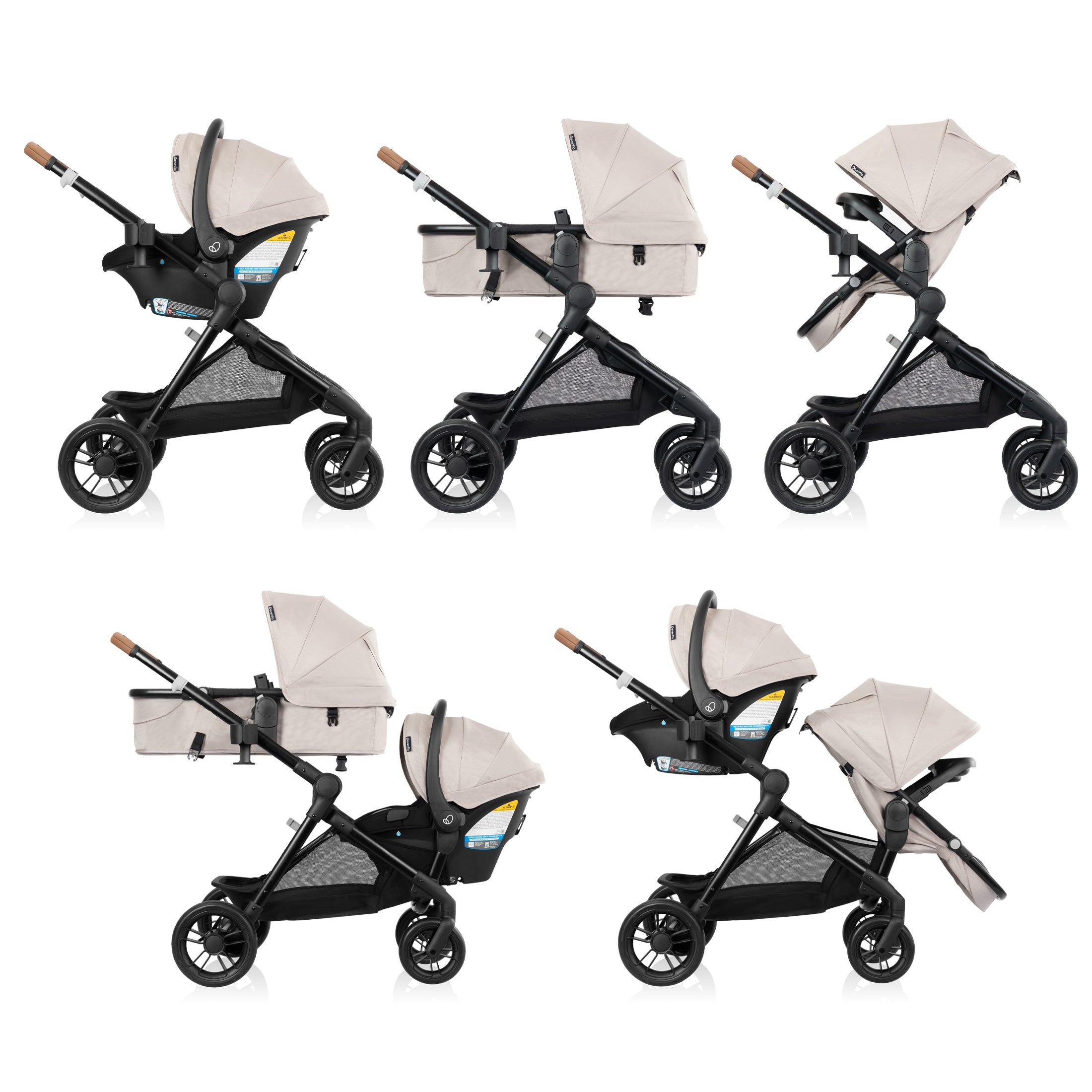 Pivot® Xpand™ NXT Travel System with LiteMax™ NXT Infant Car Seat