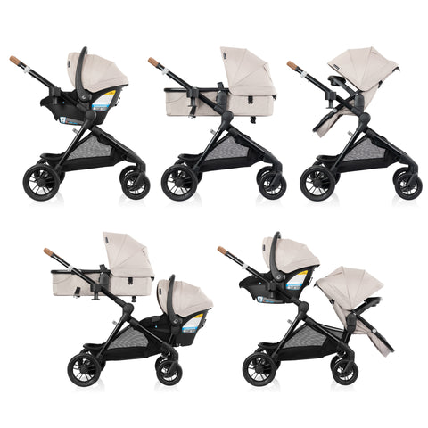 Pivot Xpand NXT Travel System featuring LiteMax NXT Infant Car Seat - Feature 2