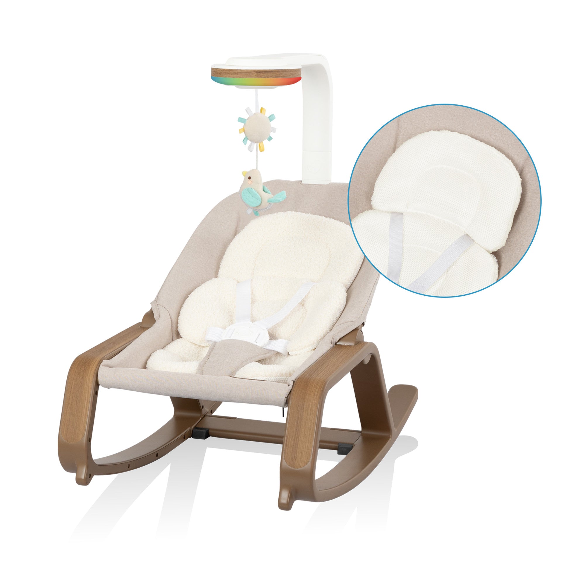 Evenflo Lyra™ 2-in-1 Infant to Toddler Rocker | Evenflo® Official