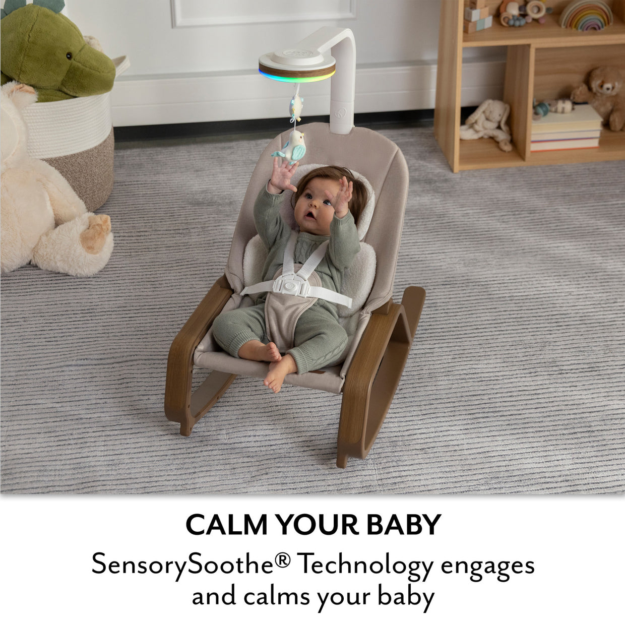 Evenflo Lyra™ 2-in-1 Infant to Toddler Rocker