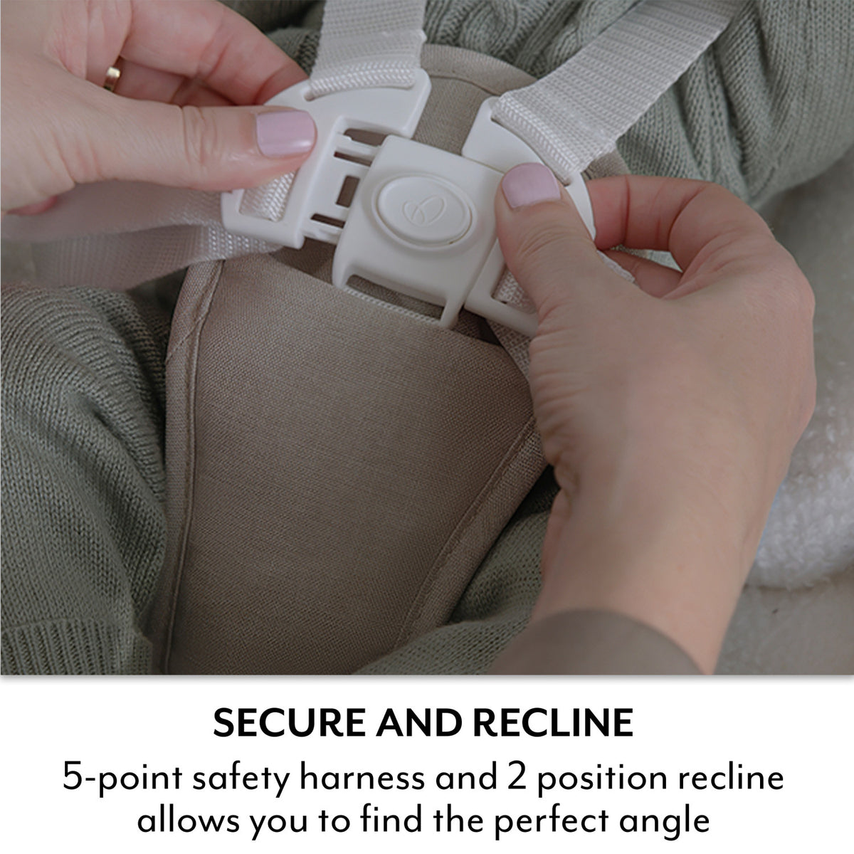 Lyra 2-in-1 Infant to Toddler Rocker - Truffle Taupe