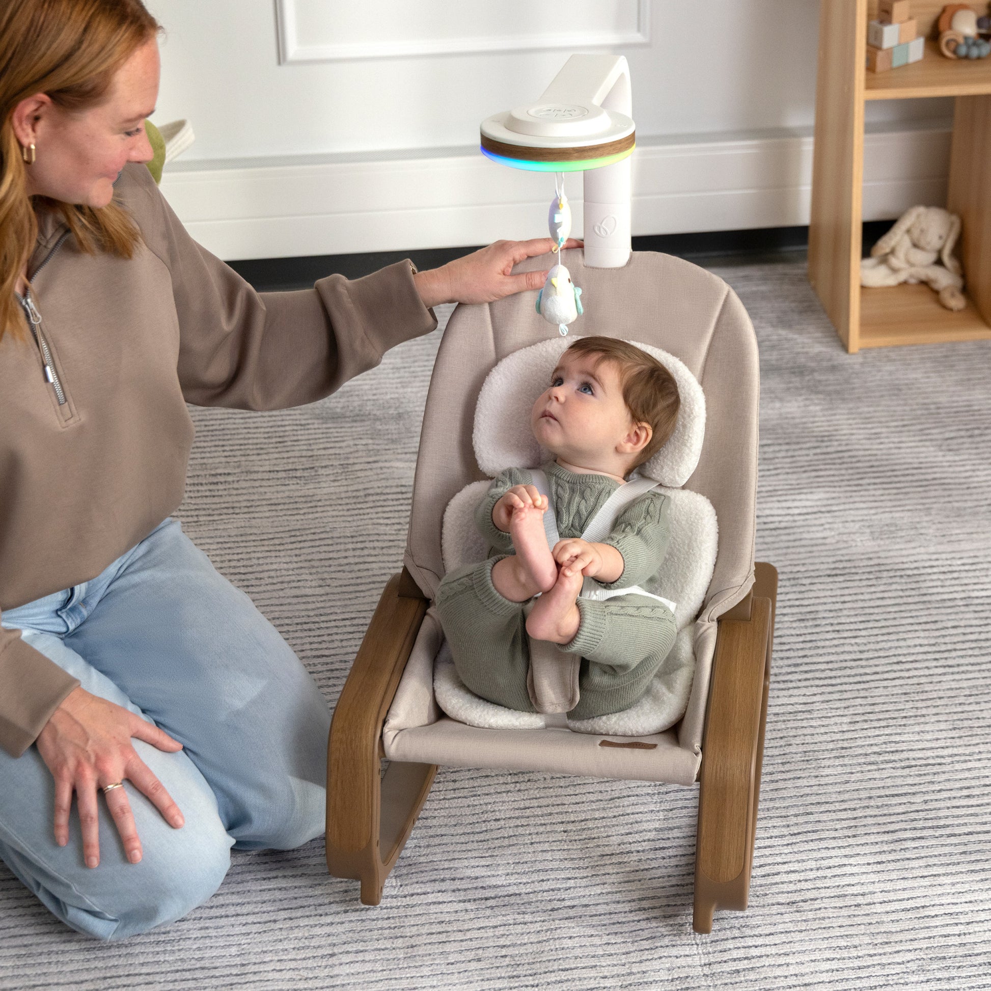 evenflo rock-a-bye swing Evenflo Lyra™ 2-in-1 Infant to Toddler Rocker