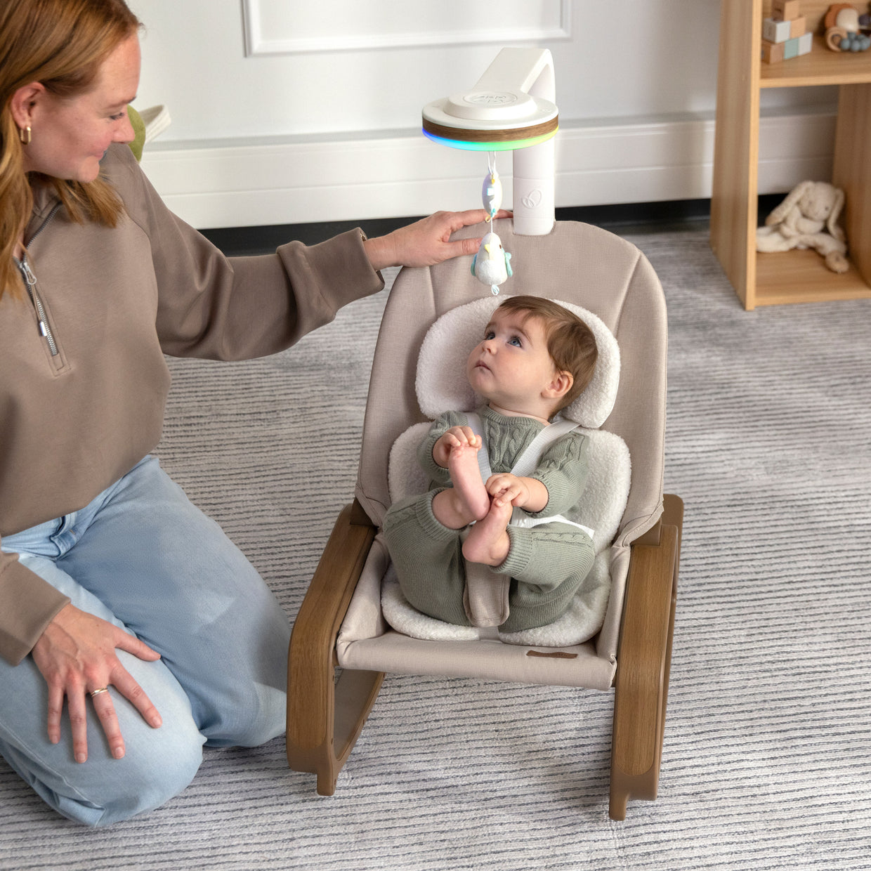 Evenflo Lyra™ 2-in-1 Infant to Toddler Rocker