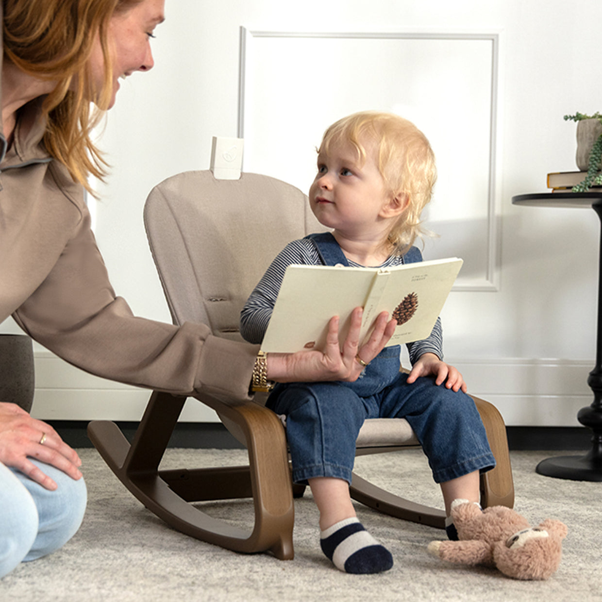 evenflo rocker Evenflo Lyra™ 2-in-1 Infant to Toddler Rocker