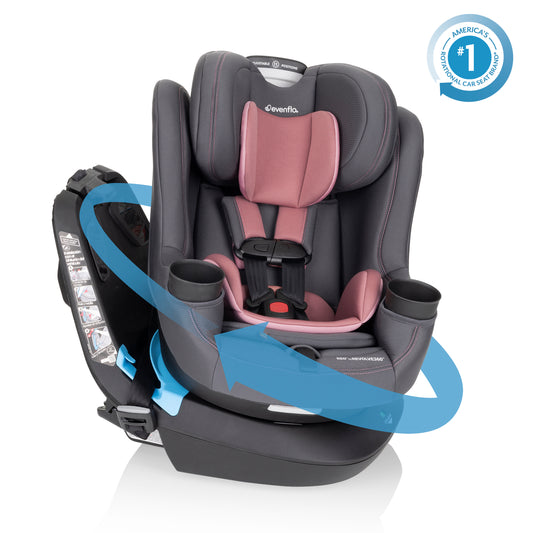 REO by Revolve360 Rotating Convertible Car Seat with Quick Clean Cover (Chelsea)