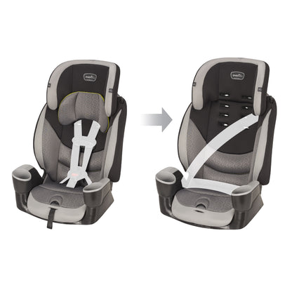 Evenflo Maestro Sport 2-In-1 Booster Car Seat