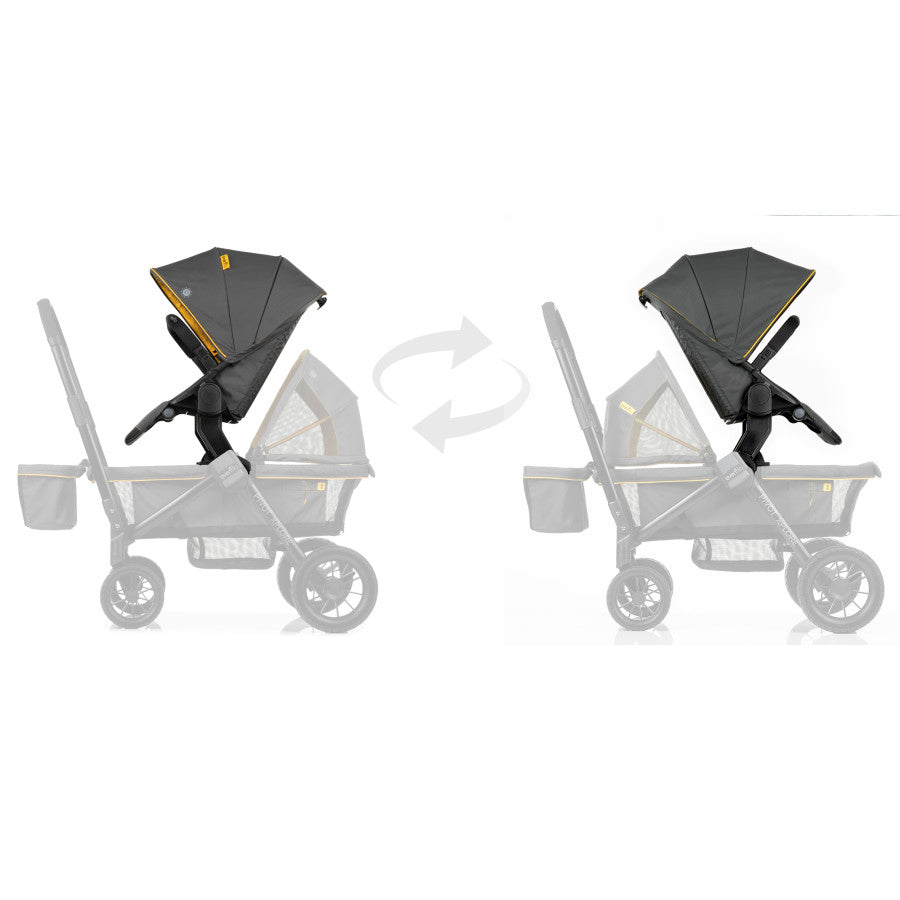 Pivot Xplore Stroller Wagon Toddler Second Stroller Seat