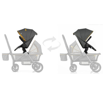 Pivot Xplore Stroller Wagon Toddler Second Stroller Seat