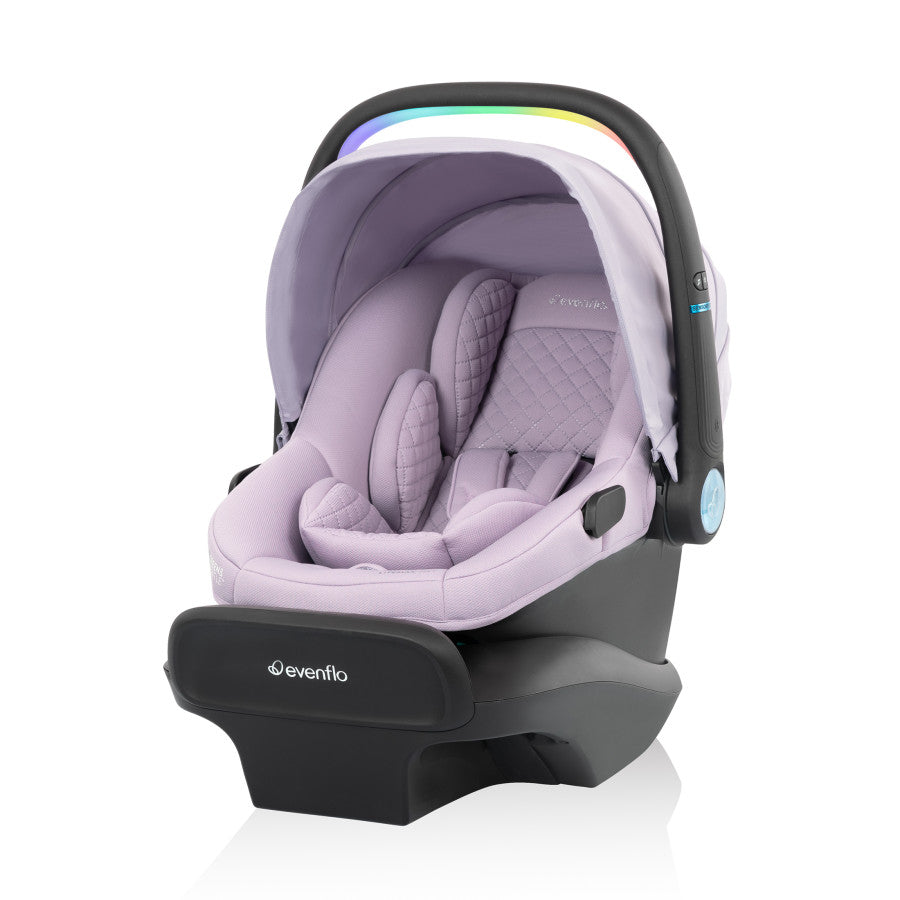 Evenflo LiteMax NXT Infant Car Seat with SensorySoothe side 3