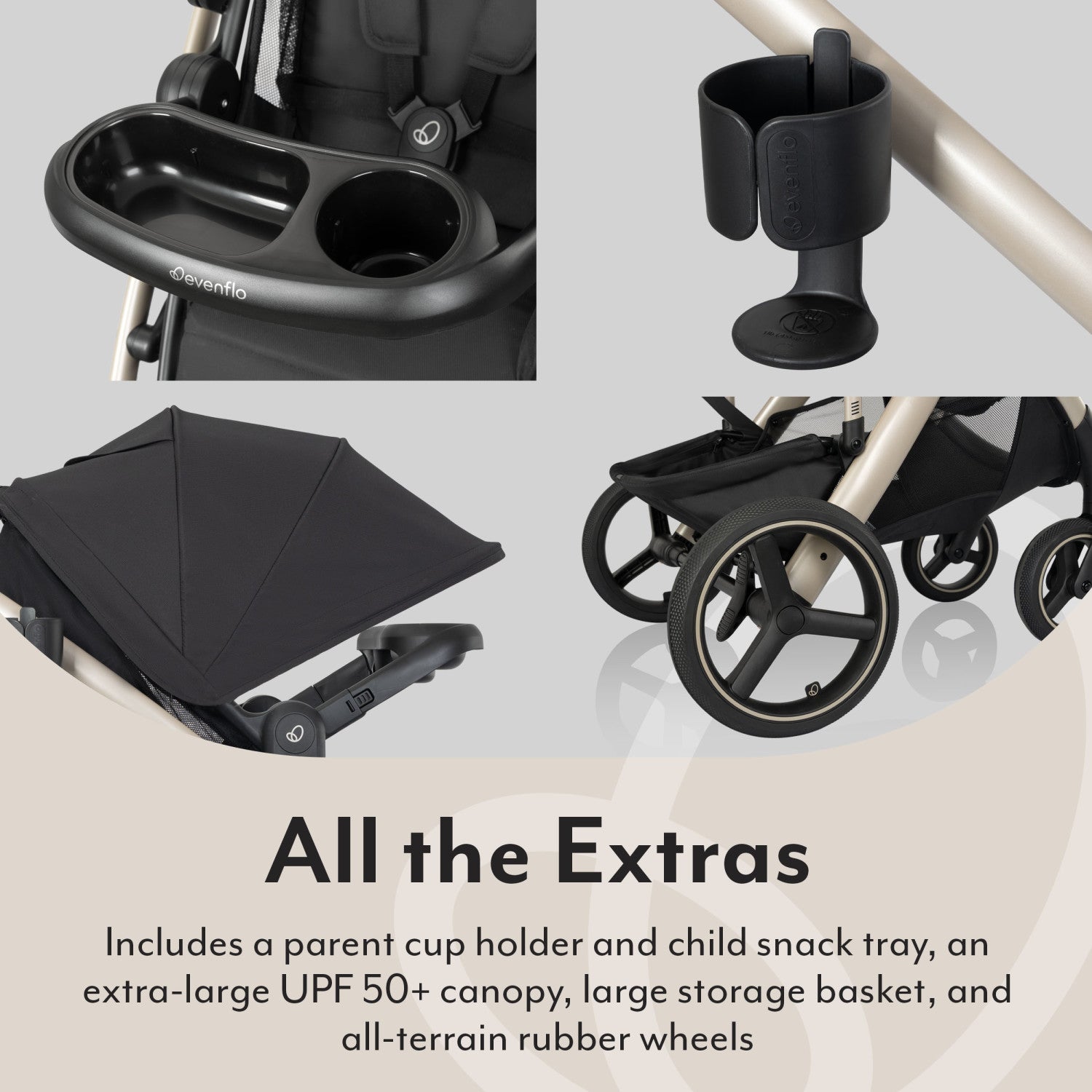 Evenflo Monarch Travel System with LiteMax NXT Infant Car Seat